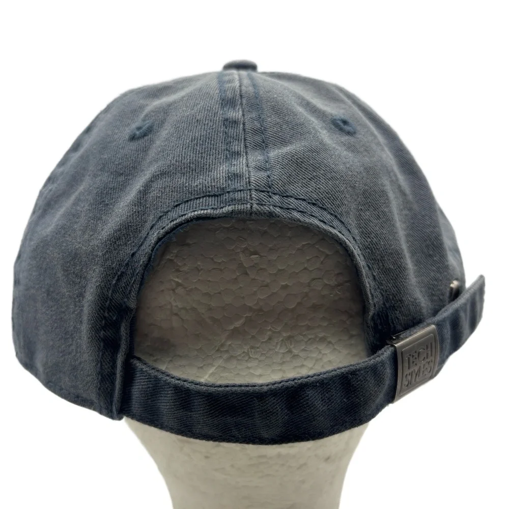 Kennedy Space Center NASA Hat Techstyles California 100% Cotton Adjustable Cap